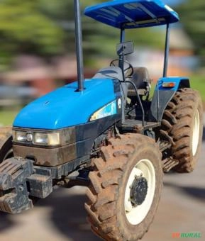 Trator New Holland TL75E Ano 2010 Trator New Holland TL75E Ano 2010