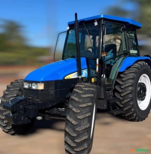 Trator New Holland TL85E Ano 2012 Imagem Trator New Holland TL85E Ano 2012