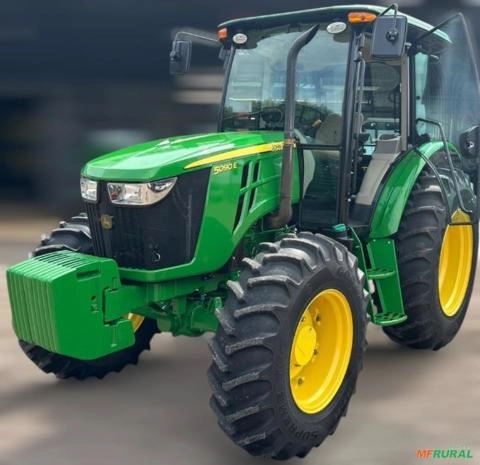 Trator Jonh Deere 5090E ano 2024 Imagem Trator Jonh Deere 5090E ano 2024