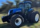 Trator New Holland T7 205 ano 2016 Imagem Trator New Holland T7 205 ano 2016