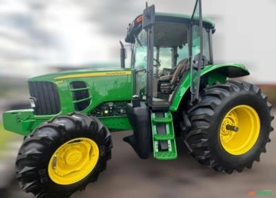 Trator John Deere 6135J ano 2019 Imagem Trator John Deere 6135J ano 2019