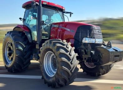 Trator Case Puma200 Ano 2019 Imagem Trator Case Puma200 Ano 2019