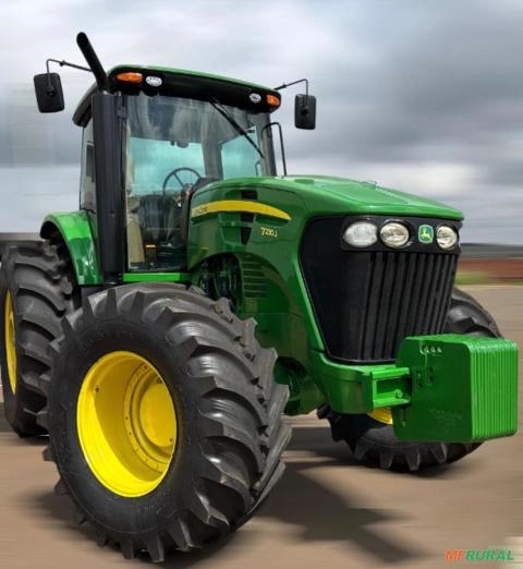 Trator John Deere 7230J Ano 2018 Imagem Trator John Deere 7230J Ano 2018