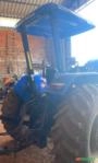 Trator New Holland TL75E Ano 2004 Imagem Trator New Holland TL75E Ano 2004