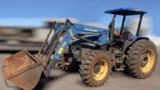 Trator New Holland TL85E Ano 2017 Imagem Trator New Holland TL85E Ano 2017