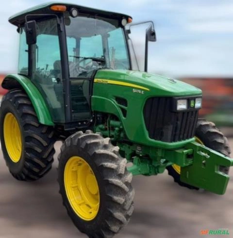 Trator John Deere 5078E ano 2018 Imagem Trator John Deere 5078E ano 2018