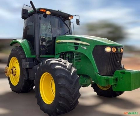 Trator John Deere 7230J Ano 2018 Imagem Trator John Deere 7230J Ano 2018