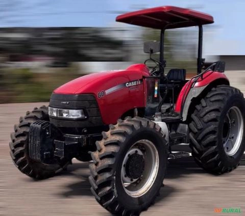 Trator Case Farmall80 Ano 2011 Imagem Trator Case Farmall80 Ano 2011