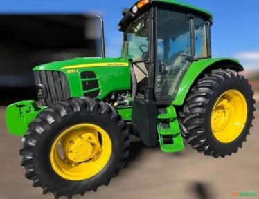 Trator John Deere 6115J Ano 2024 Imagem Trator John Deere 6115J Ano 2024
