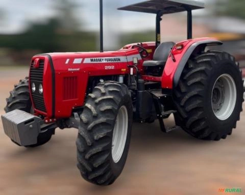 Trator Massey Ferguson 292 ano 2009 Imagem Trator Massey Ferguson 292 ano 2009