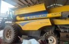 Colheitadeira New Holland TC5070 ano 2018 Imagem Colheitadeira New Holland TC5070 ano 2018
