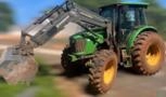 Trator John Deere 5090E ano 2018 Imagem Trator John Deere 5090E ano 2018