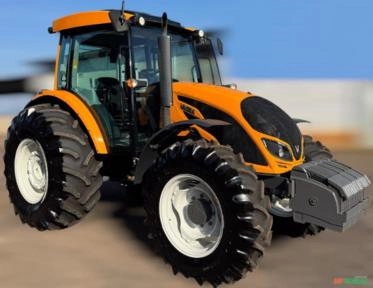 Trator Valtra A124 ano 2023 Imagem Trator Valtra A124 ano 2023