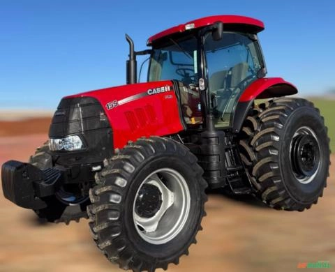 Trator Case Puma155 Ano 2020 Imagem Trator Case Puma155 Ano 2020