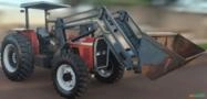 Trator Massey Ferguson 292 ano 1998 Imagem Trator Massey Ferguson 292 ano 1998