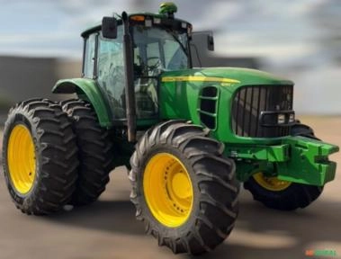 Trator John Deere 6180J ano 2018 Imagem Trator John Deere 6180J ano 2018