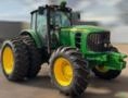 Trator John Deere 6180J ano 2018 Imagem Trator John Deere 6180J ano 2018