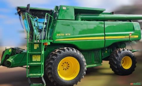 Colheitadeira John Deere STS9670 ano 2010 Imagem Colheitadeira John Deere STS9670 ano 2010