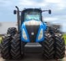 Trator New Holland T8.385 ano 2014 Imagem Trator New Holland T8.385 ano 2014