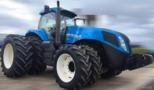 Trator New Holland T8.385 ano 2014 Imagem Trator New Holland T8.385 ano 2014