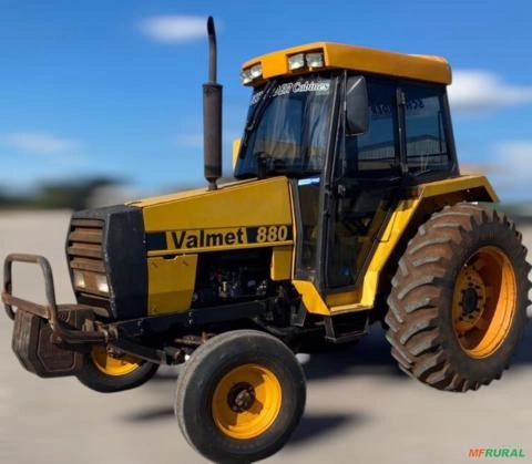 Trator Valmet 880 ano 1987 Imagem Trator Valmet 880 ano 1987