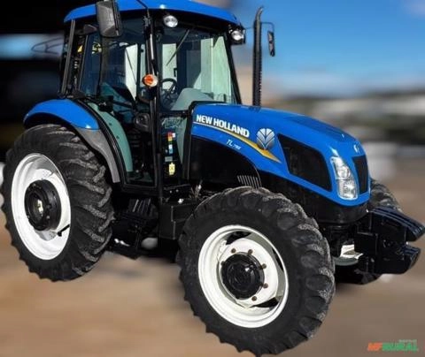 Trator New Holland TL75E Ano 2017 Imagem Trator New Holland TL75E Ano 2017
