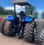Trator New Holland TM135 ano 2004 Imagem Trator New Holland TM135 ano 2004