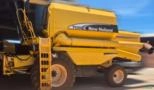 Colheitadeira New Holland TC59 Ano 2007 Imagem Colheitadeira New Holland TC59 Ano 2007
