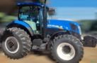 Trator New Holland T7.175 ano 2017 Imagem Trator New Holland T7.175 ano 2017