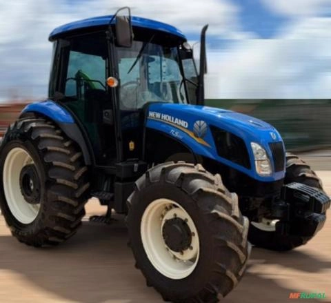 Trator New Holland TL5.100 ano 2023 Imagem Trator New Holland TL5.100 ano 2023