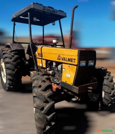 Trator Valmet 785 ano 1990 Imagem Trator Valmet 785 ano 1990