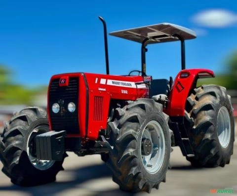 Trator Massey Ferguson 292 ano 2007 Imagem Trator Massey Ferguson 292 ano 2007