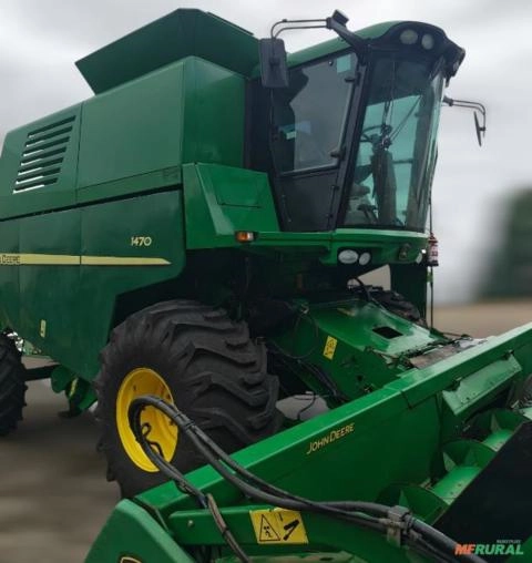 Colheitadeira John Deere 1470 ano 2013 Imagem Colheitadeira John Deere 1470 ano 2013