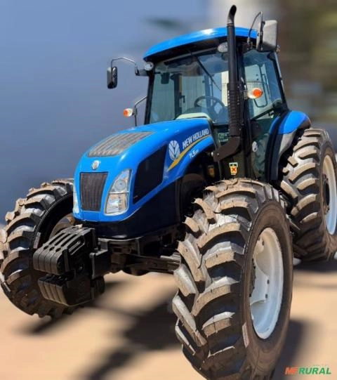 Trator New Holland TL5.100 ano 2022 Imagem Trator New Holland TL5.100 ano 2022