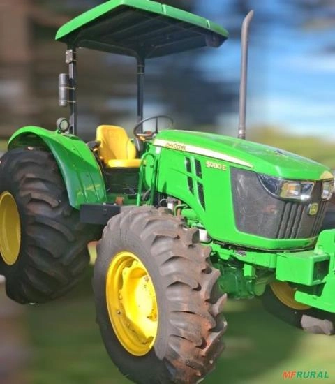 Trator Jonh Deere 5080E ano 2020 Imagem Trator Jonh Deere 5080E ano 2020