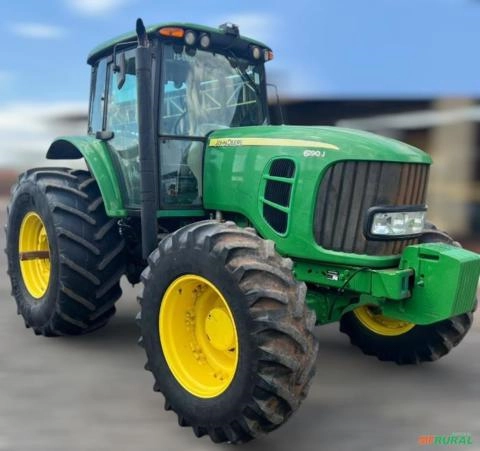 Trator John Deere 6190J ano 2021 Imagem Trator John Deere 6190J ano 2021