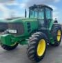Trator John Deere 6190J ano 2021 Imagem Trator John Deere 6190J ano 2021