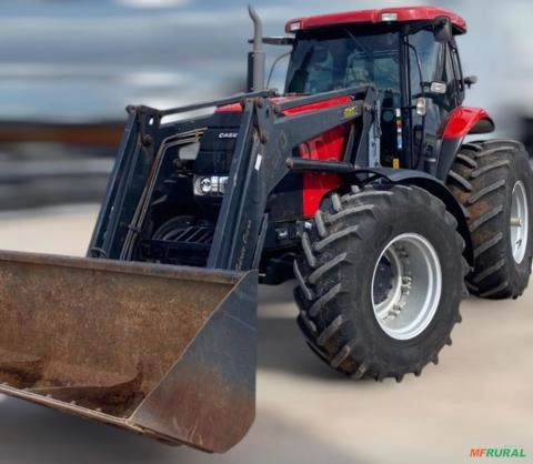 Trator Case Puma185 Ano 2021 Imagem Trator Case Puma185 Ano 2021