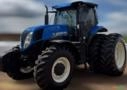 Trator New Holland T7.175 ano 2023 Imagem Trator New Holland T7.175 ano 2023