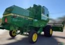 Colheitadeira John Deere 1175 Ano 2000 Imagem Colheitadeira John Deere 1175 Ano 2000