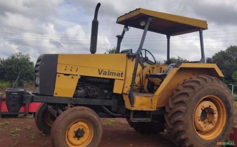 Trator Valmet 880 ano 1986 Imagem Trator Valmet 880 ano 1986