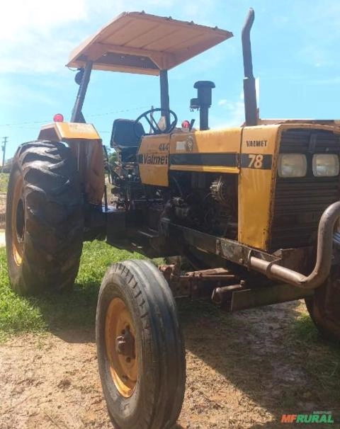 Trator Valmet 78 ano 1986 Imagem Trator Valmet 78 ano 1986