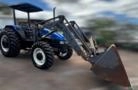 Trator New Holland TL85E Ano 2008 Imagem Trator New Holland TL85E Ano 2008