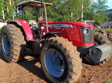 Trator Massey Ferguson 4299 ano 2013 Imagem Trator Massey Ferguson 4299 ano 2013
