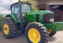 Trator John Deere 6190J ano 2018 Imagem Trator John Deere 6190J ano 2018