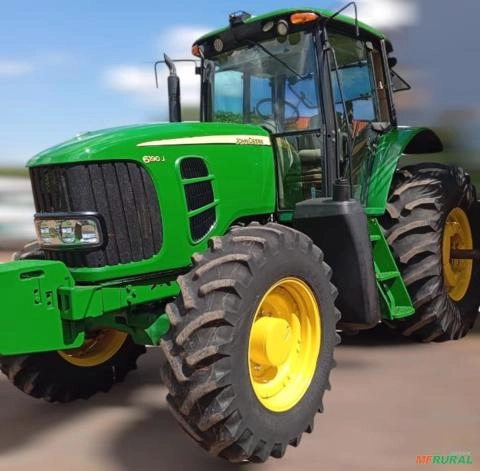 Trator John Deere 6190J ano 2018 Imagem Trator John Deere 6190J ano 2018
