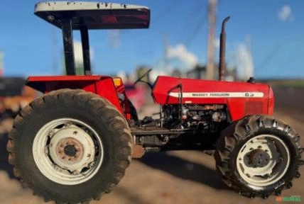 Trator Massey Ferguson 283 ano 2004 Imagem Trator Massey Ferguson 283 ano 2004