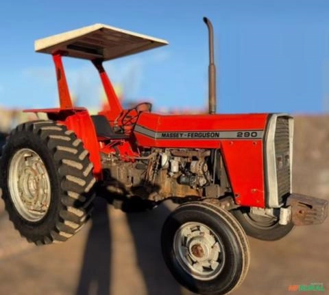 Trator Massey Ferguson 290 ano 1985 Imagem Trator Massey Ferguson 290 ano 1985