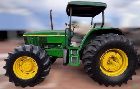 Trator John Deere 7500 Ano 2001 Imagem Trator John Deere 7500 Ano 2001