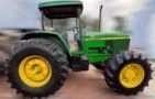 Trator John Deere 7500 Ano 2001 Imagem Trator John Deere 7500 Ano 2001